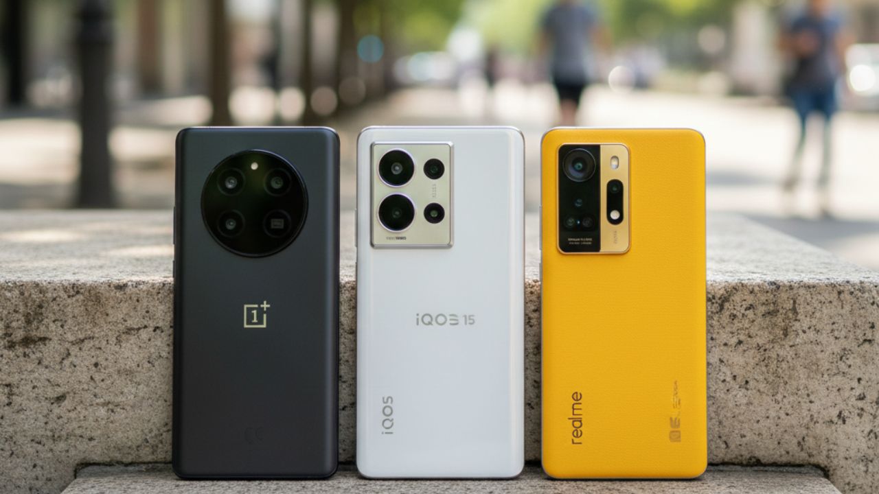 OnePlus 15 vs iQOO 15 vs Realme GT 8