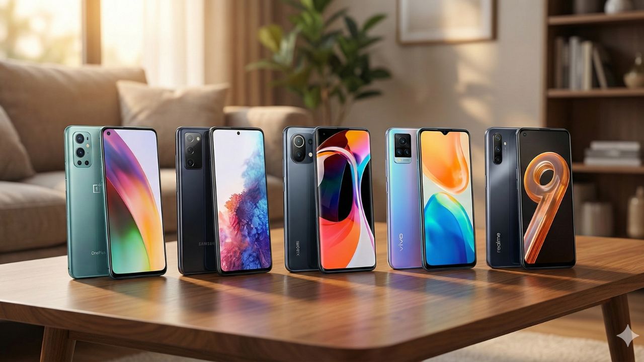 5G Phones Under 35000