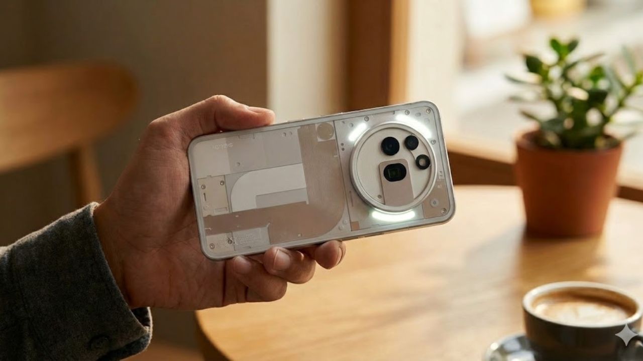 Nothing Phone 3a Pro