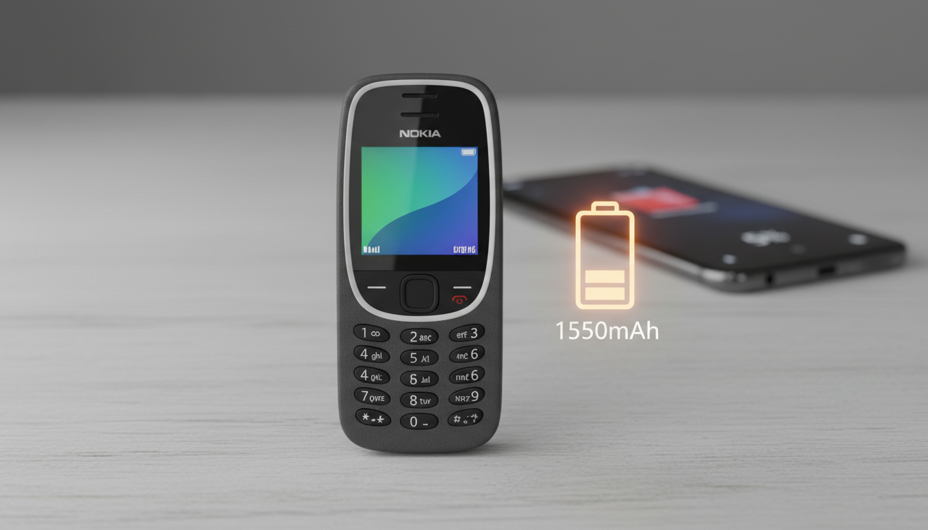 Nokia 105 Keypad Mobile