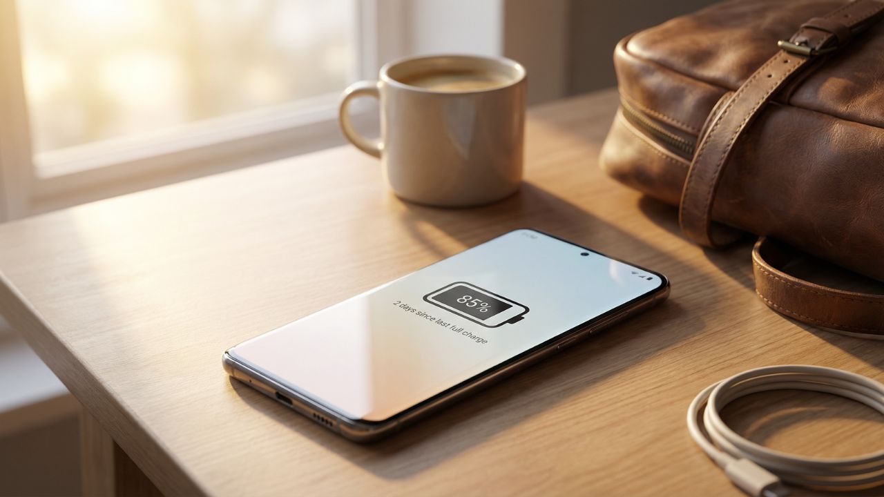 long battery life smartphone