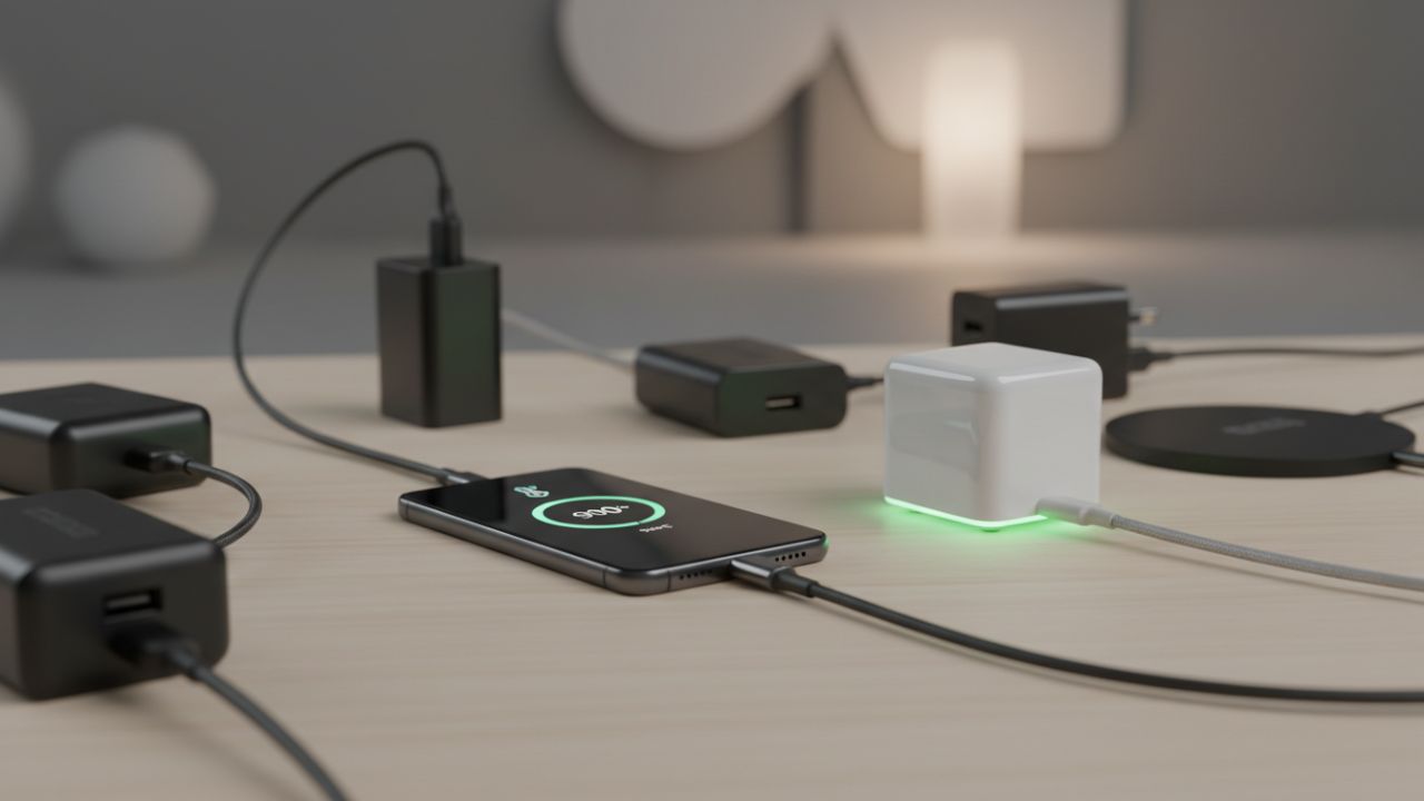 safest fast charger for smartphone