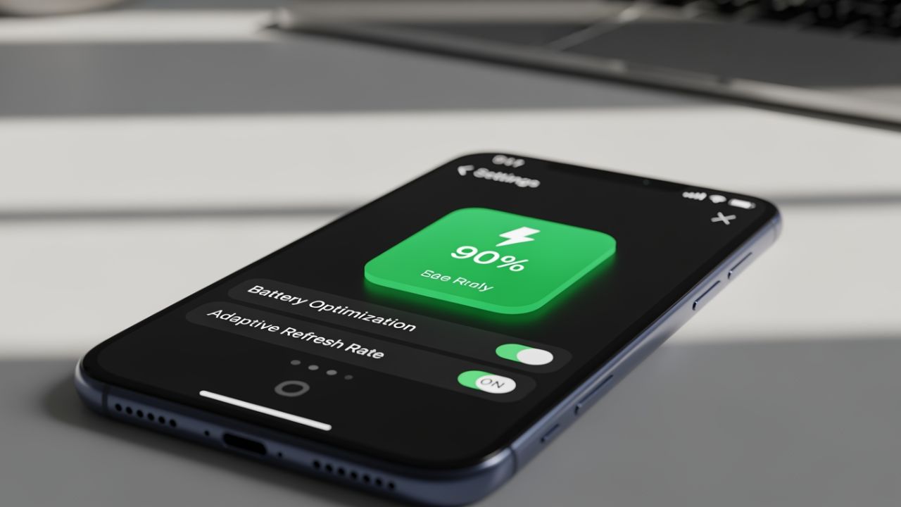 smartphone battery saving settings
