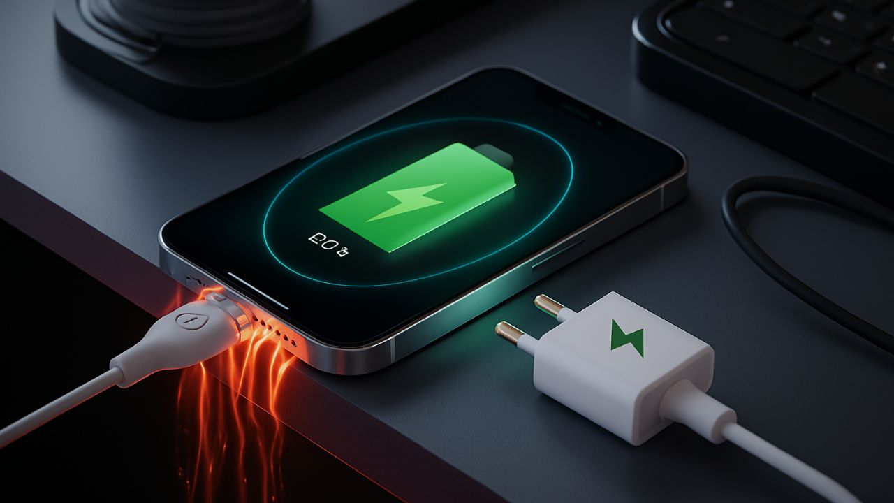 safe phone charging method