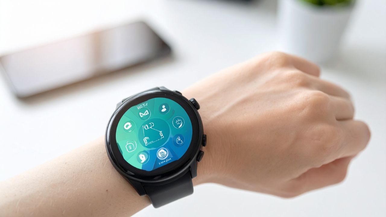 Smartwatch Smart Features