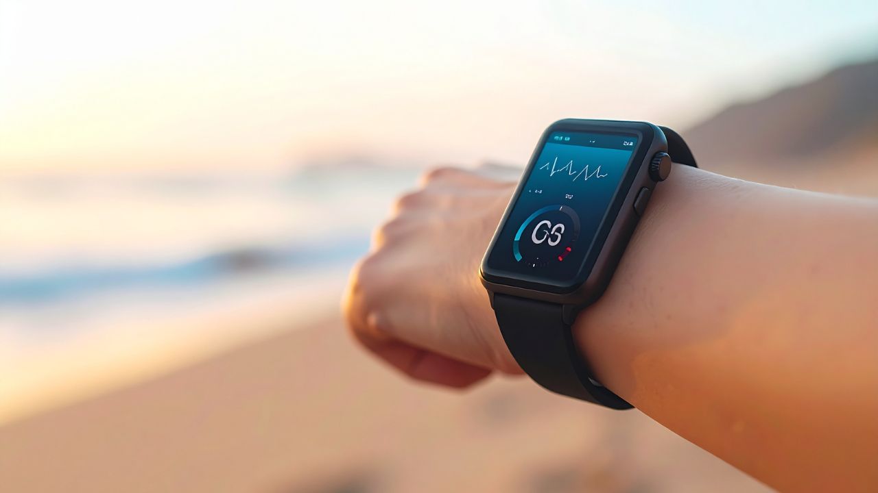 smartwatch Health Tracking