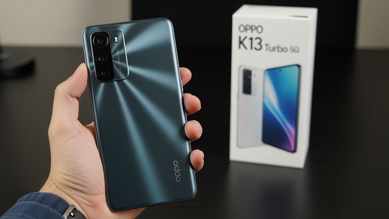 Oppo K13 Turbo 5G