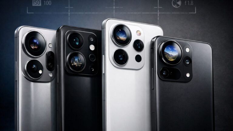 Best Camera Phones for Photography Lovers in 2026 - technixt.com