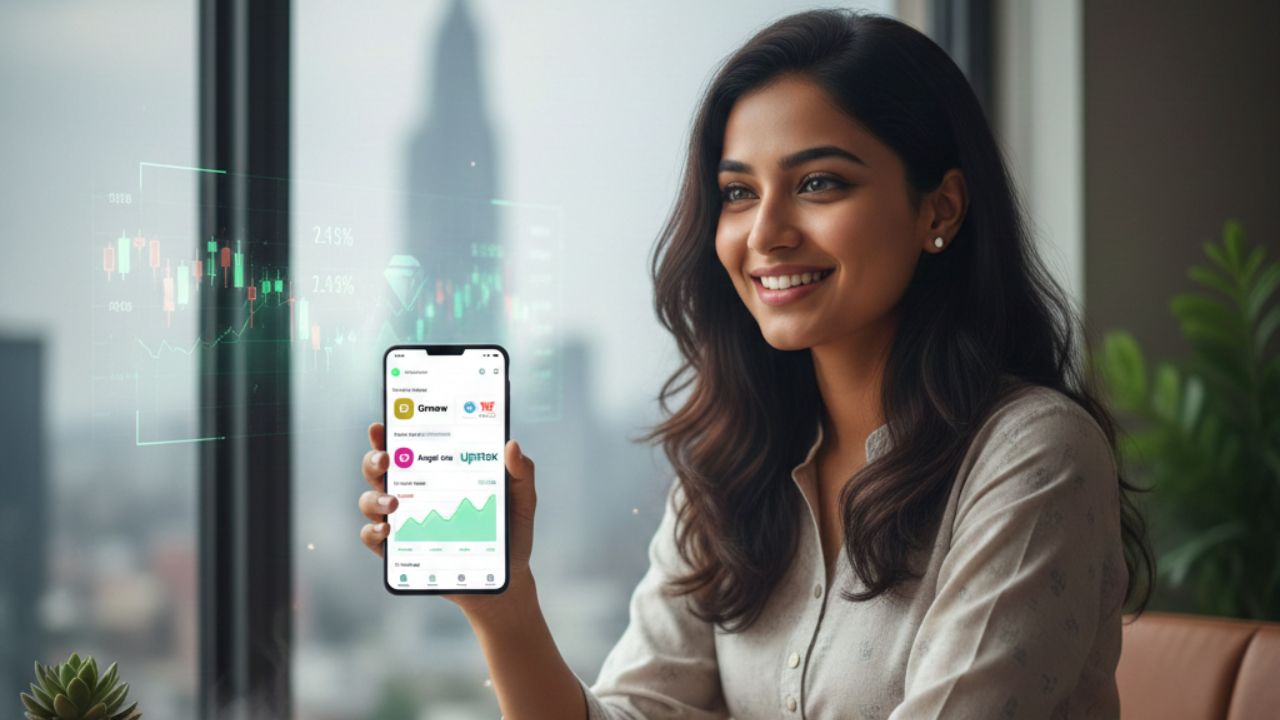 Best Stock Market Apps in India 2026