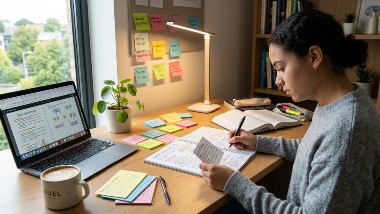 Study Techniques That Actually Work