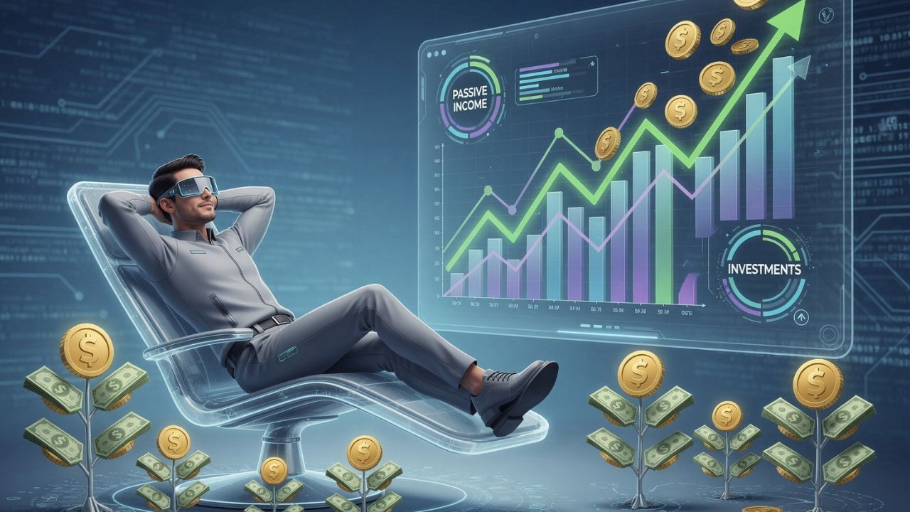 passive income through investment
